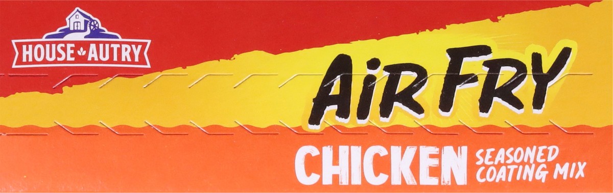 slide 6 of 9, House-Autry Air Fry Seasoned Chicken Coating Mix 8 oz, 8 oz