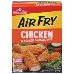 House-Autry Air Fry Seasoned Chicken Coating Mix 8 oz