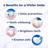 slide 3 of 25, Crest 3D White Brilliance Pro Ultra White Teeth Whitening Toothpaste, 3.8 oz, Anticavity Fluoride Toothpaste, 4% Hydrogen Peroxide, Active Whitening Protection, 3.8 oz