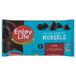 Enjoy Life Baking Chocolate Dark Chocolate Morsels, 9 oz Bag