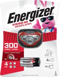 Energizer Vision HD 300 Lumens Headlamp 1 ea