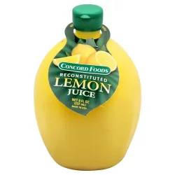 Concord Foods Reconstituted Lemon Juice - 8 fl oz