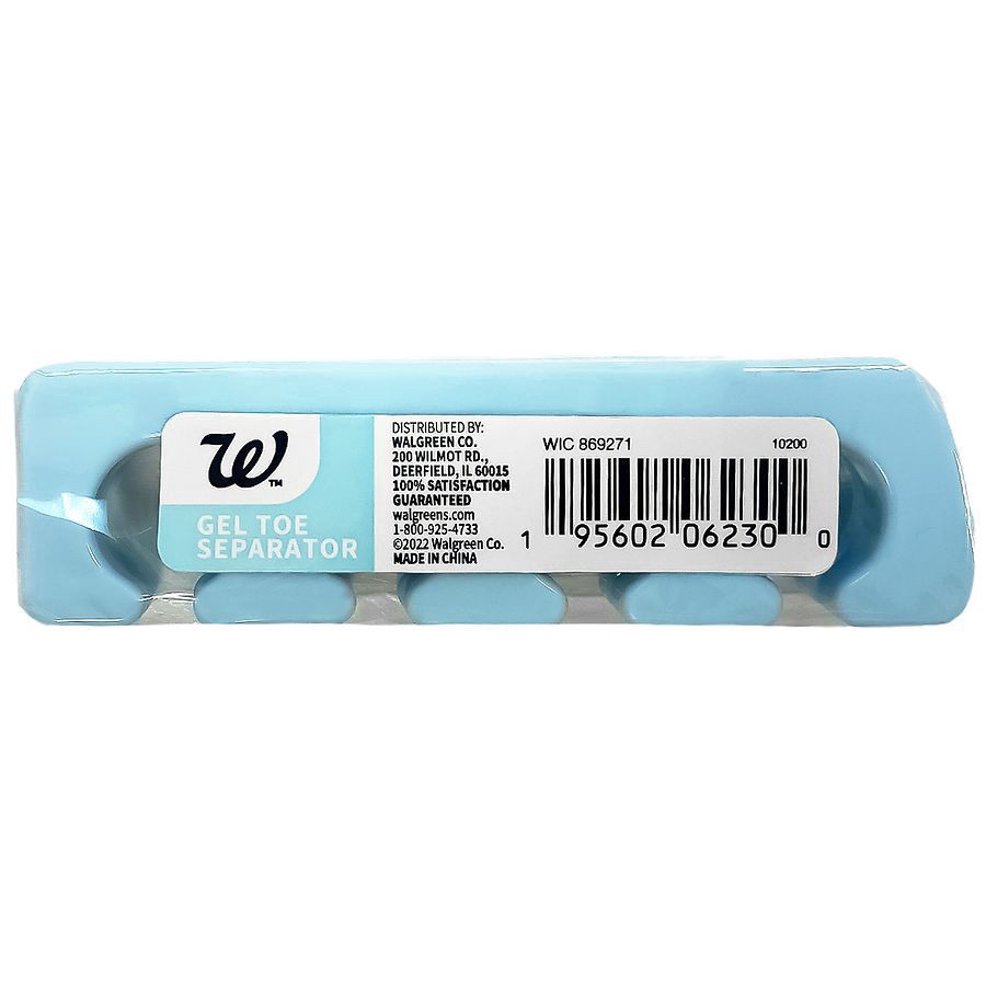 slide 1 of 2, Walgreens Beauty Gel Toe Separator, 1 ct