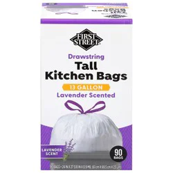First Street Tall Kitchen Liner Lavender