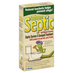 Earthworm Septic System & Cesspool Treatment