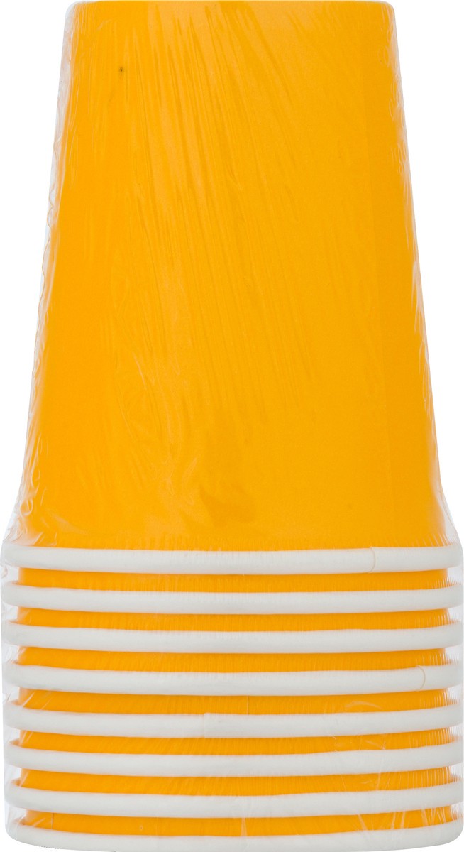 slide 3 of 11, Celebrations 9 Ounce Schoolbus Yellow Cups 8 ea, 8 ct