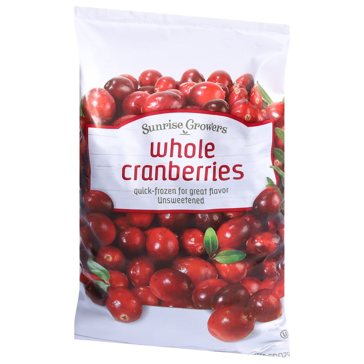 slide 3 of 9, Sunrise Growers Whole Cranberries 16 oz, 16 oz