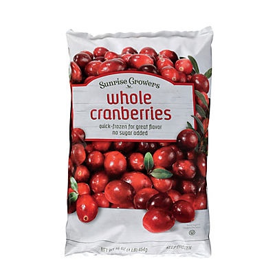 slide 1 of 1, Pacific Meadows Whole Cranberries, 16 oz