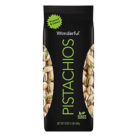 slide 1 of 4, Wonderful Pistachios Roasted & Salted Pistachios, 1.5 oz