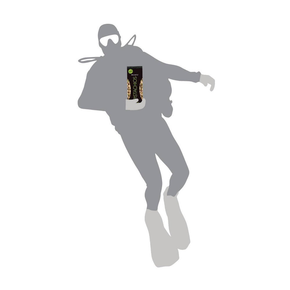 slide 4 of 4, Wonderful Pistachios Roasted & Salted Pistachios, 1.5 oz