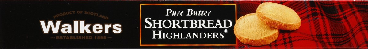slide 2 of 4, Walker's Highlanders Shortbread 4.8 oz, 4.8 oz