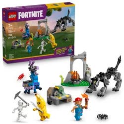 LEGO Fortnite Peely & Sparkplugs Camp Toy 77075