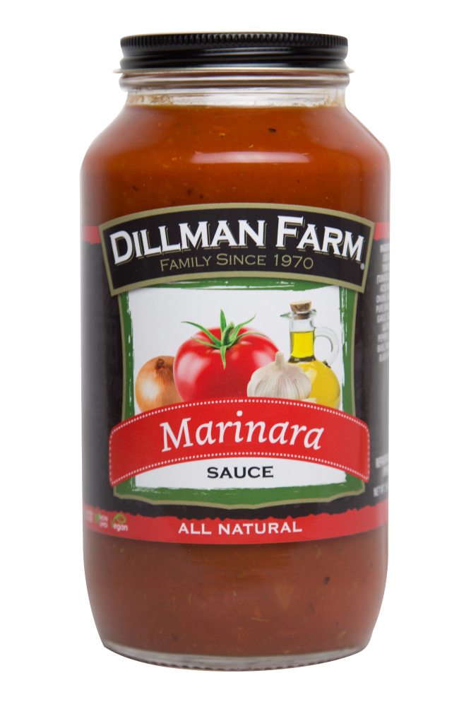 slide 1 of 1, Dillman Farm Marinara Sauce, 1 ct