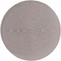 Ritz Round Woven Placemat