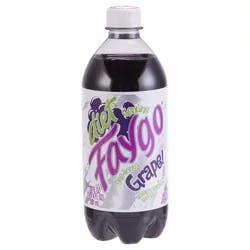 Faygo Diet Grape bottle- 20 oz