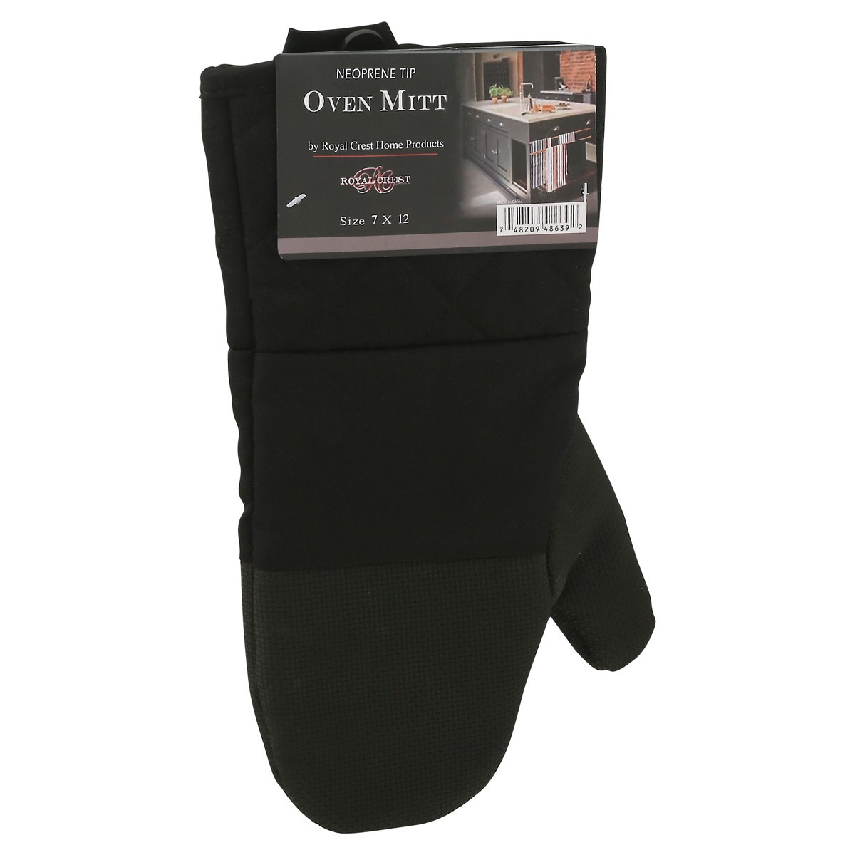 slide 5 of 9, Royal Crest Neoprene Tip Oven Mitt 1 ea, 1 ct