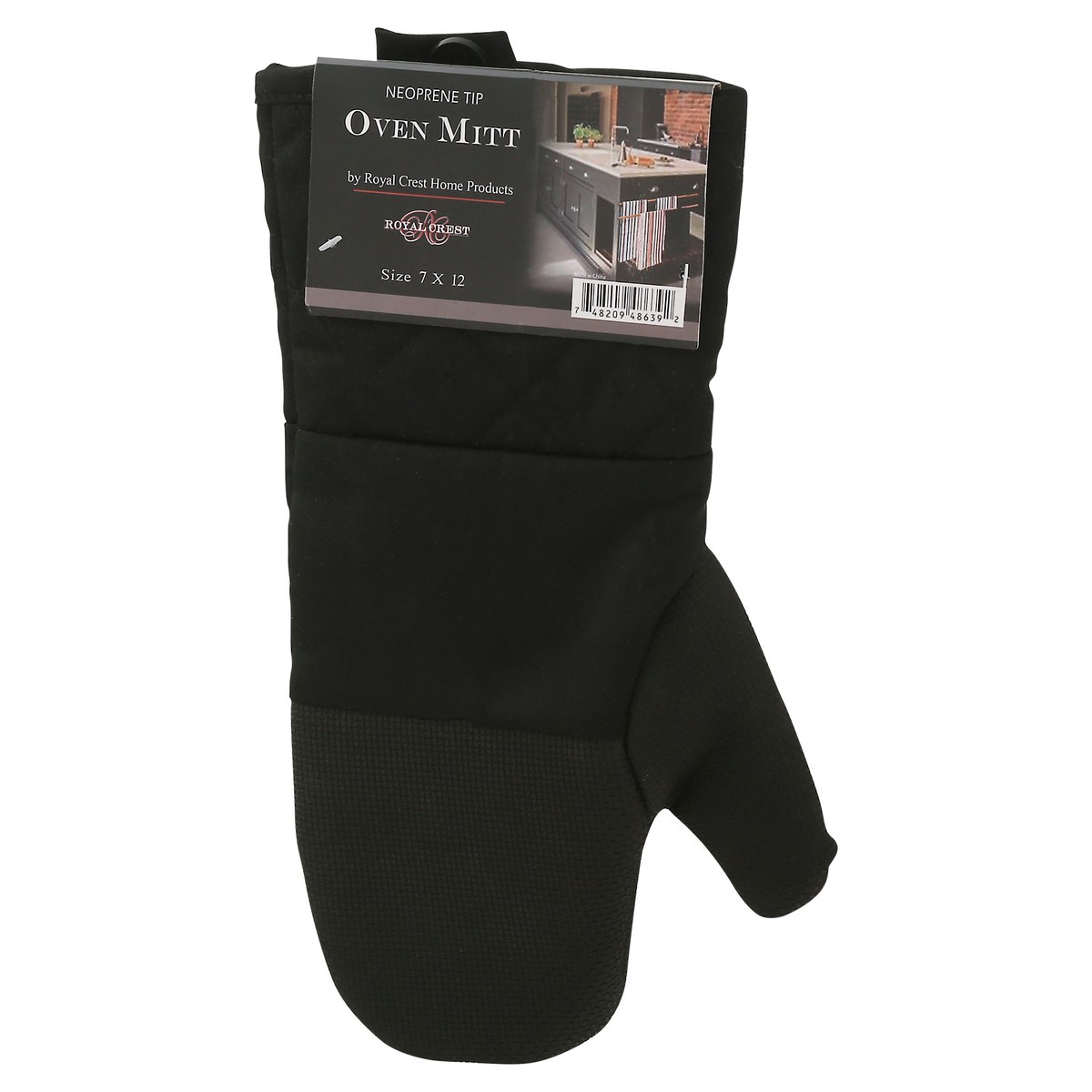 slide 4 of 9, Royal Crest Neoprene Tip Oven Mitt 1 ea, 1 ct