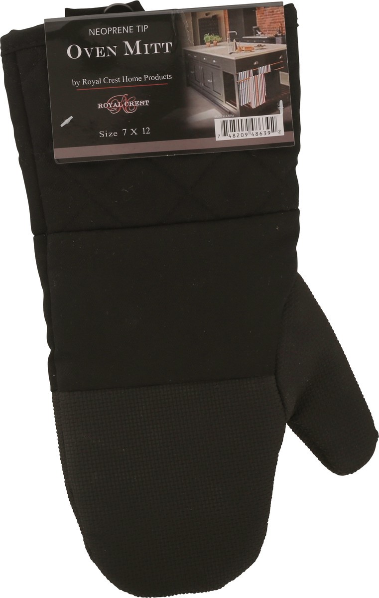 slide 2 of 9, Royal Crest Neoprene Tip Oven Mitt 1 ea, 1 ct