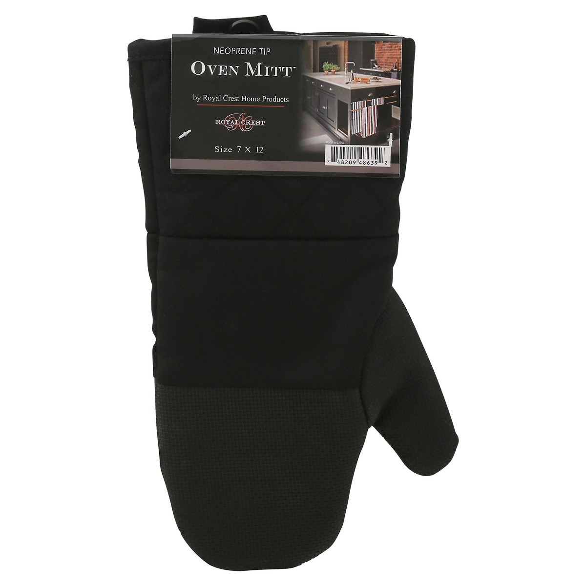 slide 1 of 9, Royal Crest Neoprene Tip Oven Mitt 1 ea, 1 ct