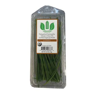 slide 1 of 1, Urbanize Chives, 0.5 oz