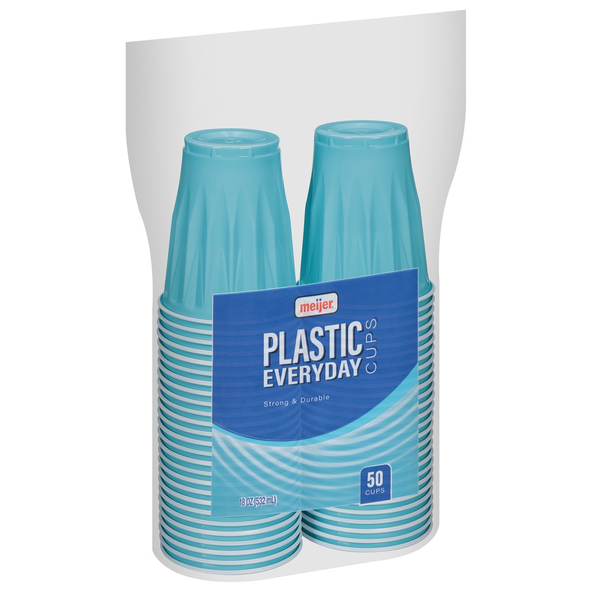 slide 2 of 9, Meijer Plastic Party Cup, 50 ct; 18 oz