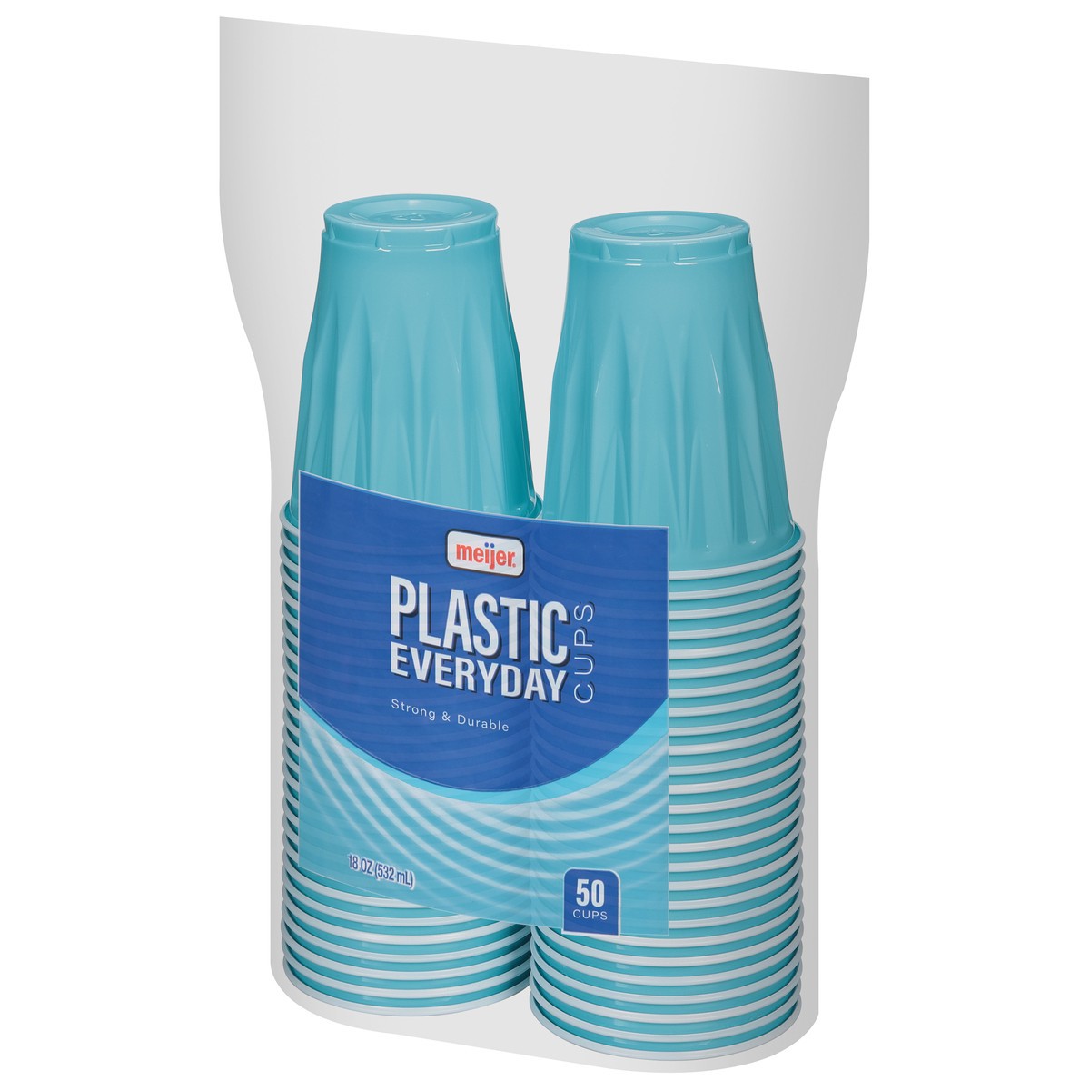 slide 7 of 9, Meijer Plastic Party Cup, 50 ct; 18 oz