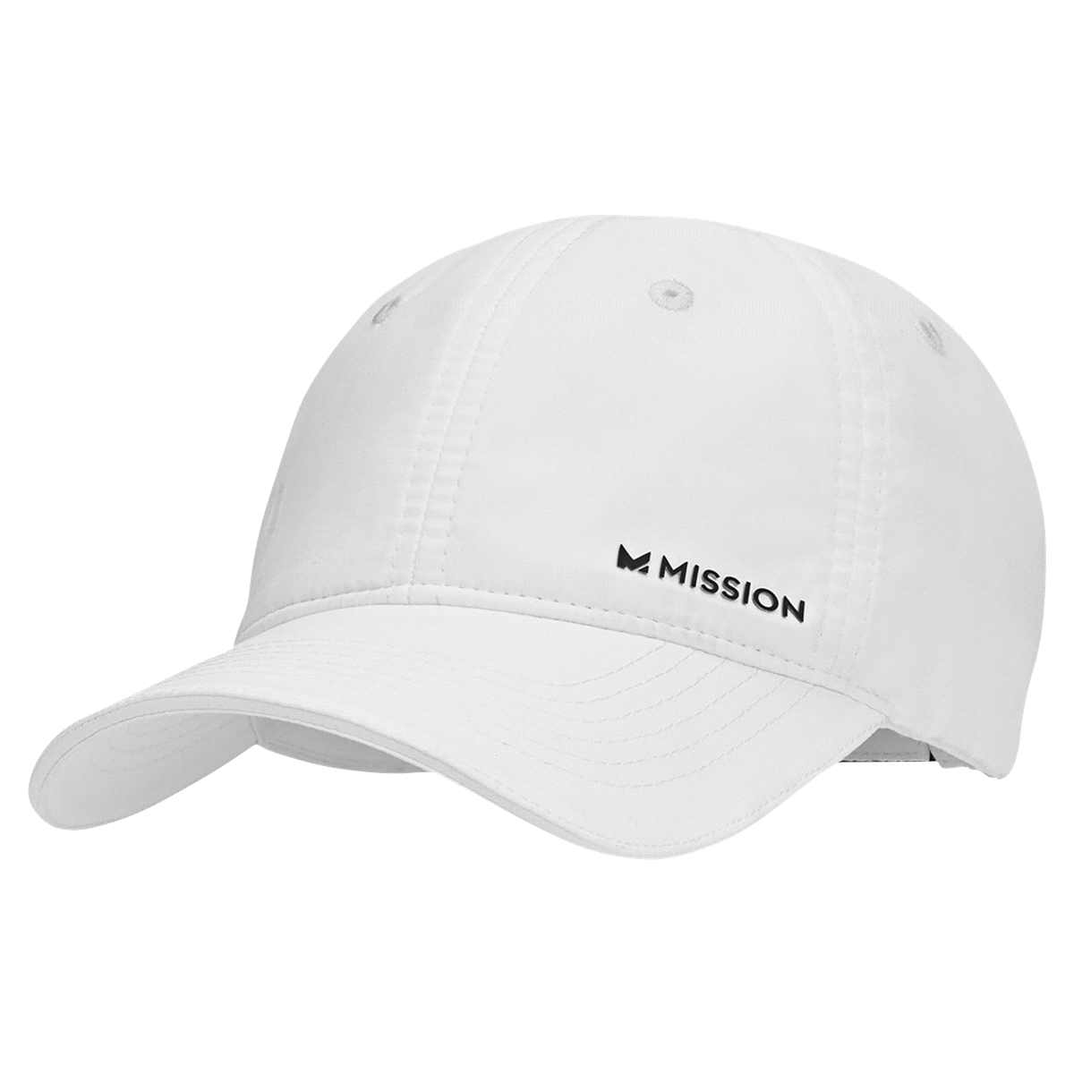 slide 1 of 5, Mission Enduracool Cap, White, 1 ct