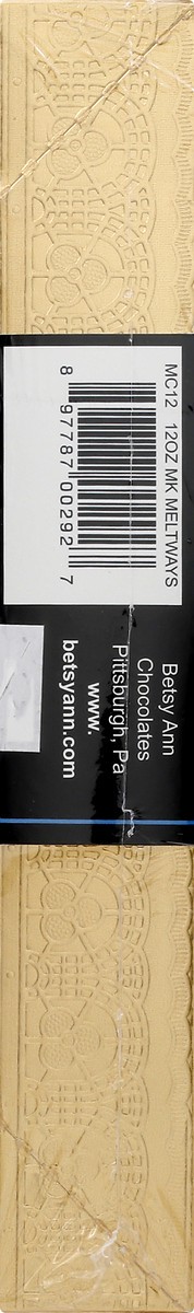 slide 2 of 12, Betsy Ann Milk Chocolate, Meltaways, 12 oz