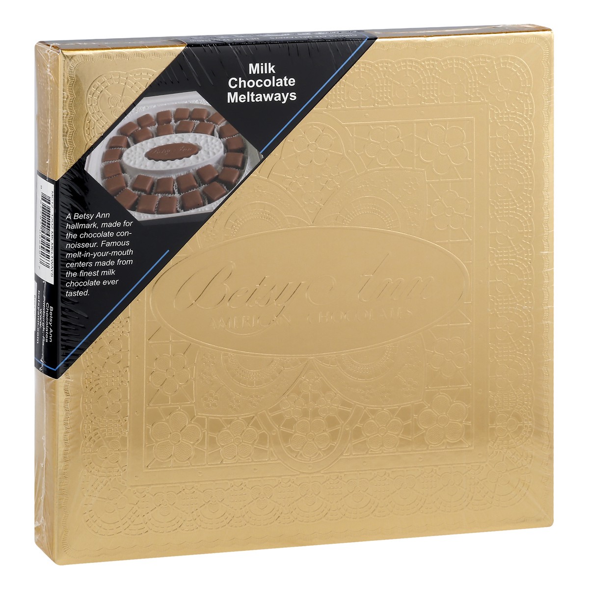 slide 4 of 12, Betsy Ann Milk Chocolate, Meltaways, 12 oz