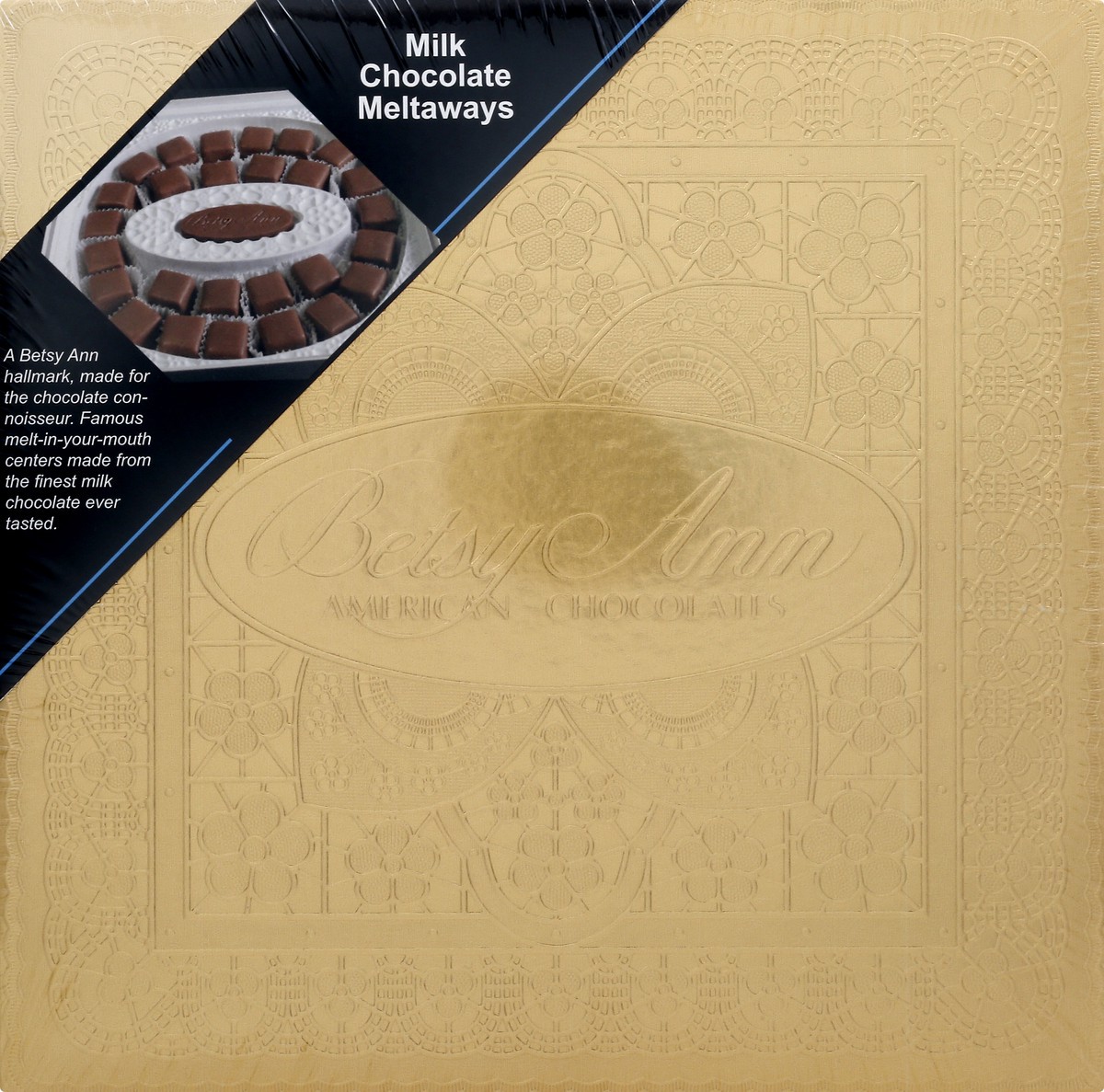 slide 9 of 12, Betsy Ann Milk Chocolate, Meltaways, 12 oz