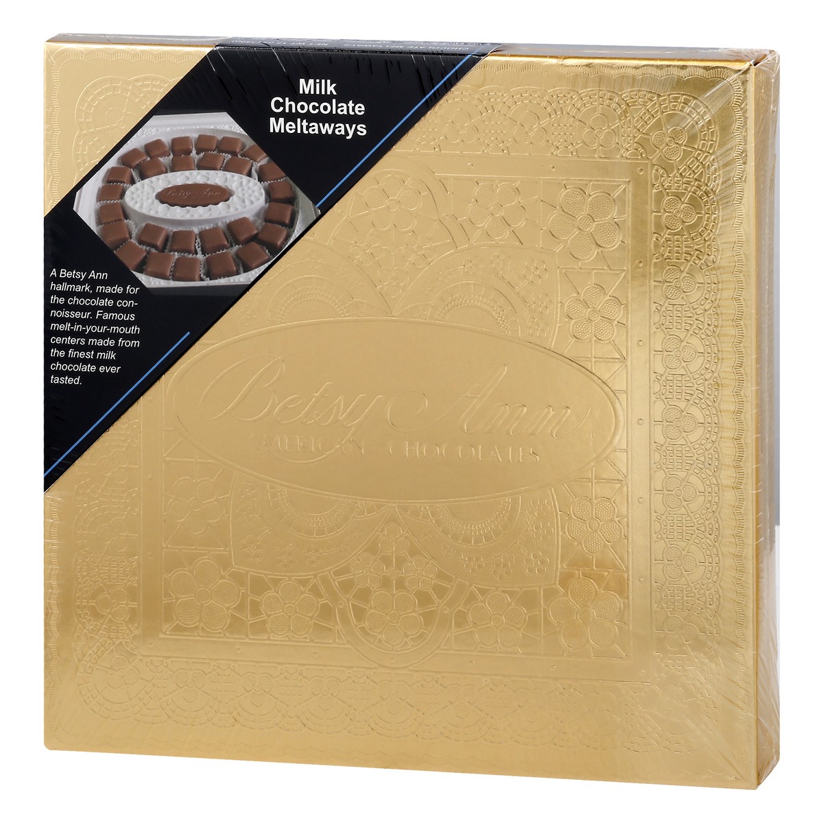 slide 10 of 12, Betsy Ann Milk Chocolate, Meltaways, 12 oz