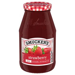 SMUCKERS Smucker's Strawberry Jam, 32 Ounces