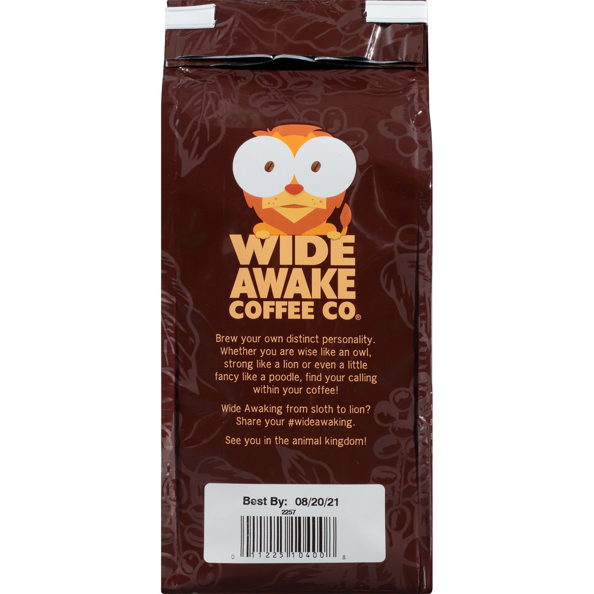 slide 2 of 9, Wide Awake Coffee Co. Medium Roast Donut Shop Blend 100% Arabica Ground Coffee - 12 oz, 12 oz