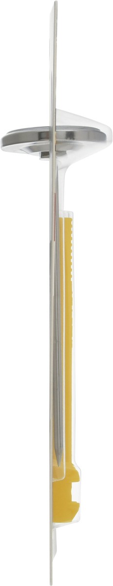 slide 2 of 9, Taylor Instant-Read Yellow Thermometer With Cover, 1 ct