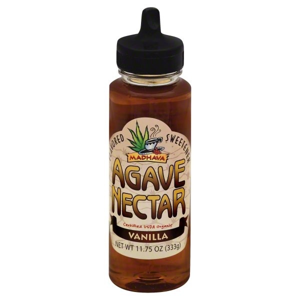 slide 1 of 1, Madhava Agave Nectar Van, 11.75 oz