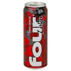 Four Loko Fruit Punch 24 oz can