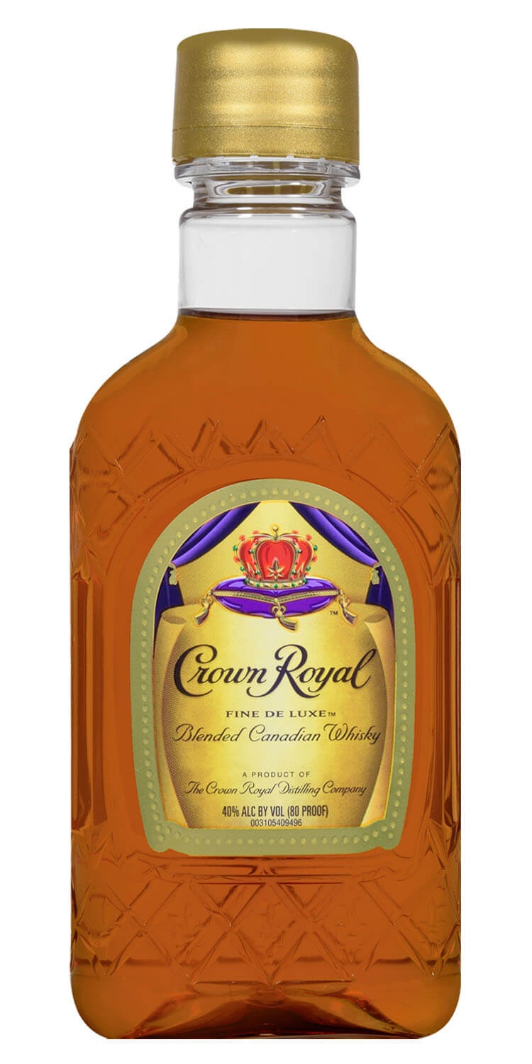 slide 1 of 1, Crown Royal Canadian Whisky, 200 ml