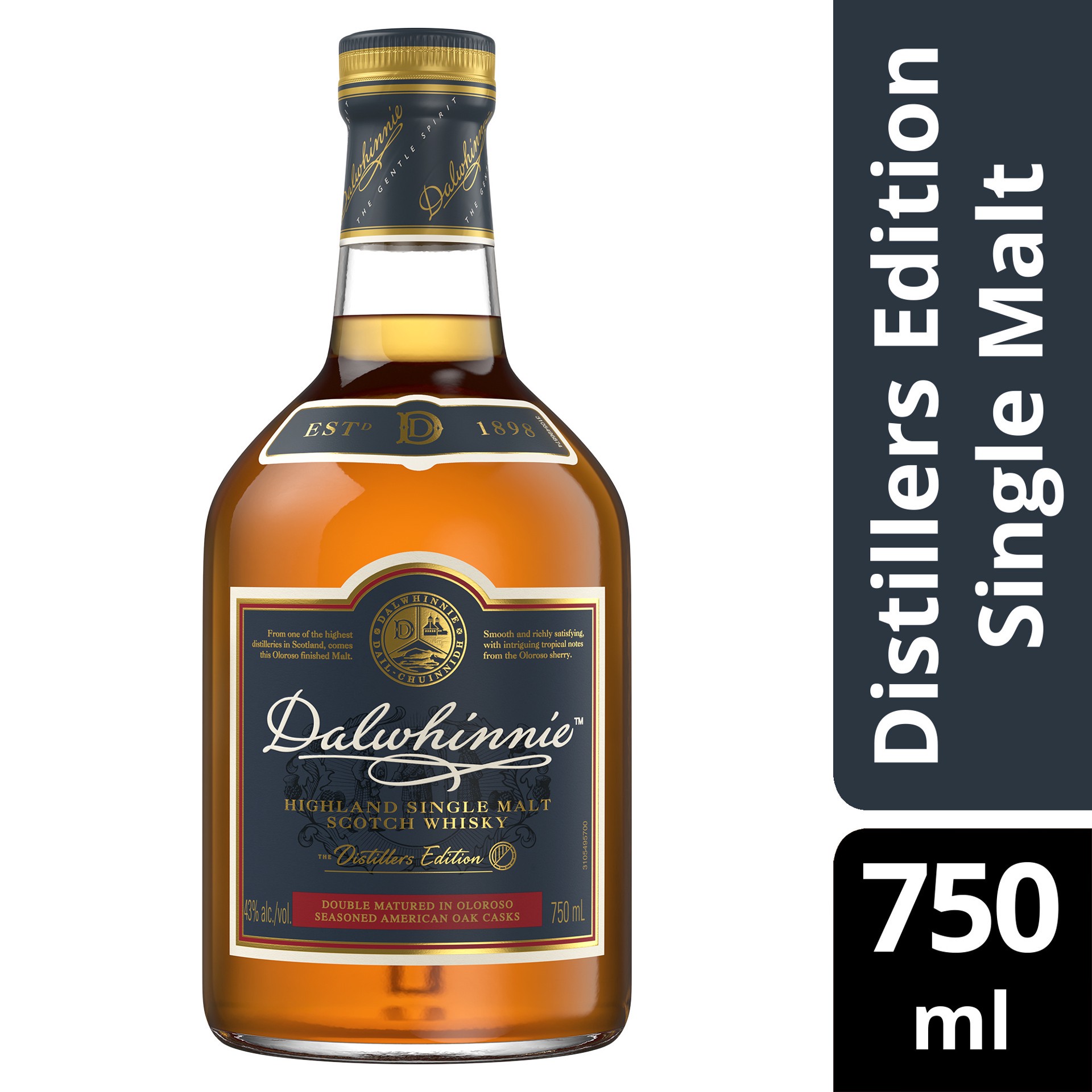 slide 3 of 5, Dalwhinnie Distiller's Edition 2024 Single Malt Scotch Whisky, 750 mL, 750 ml