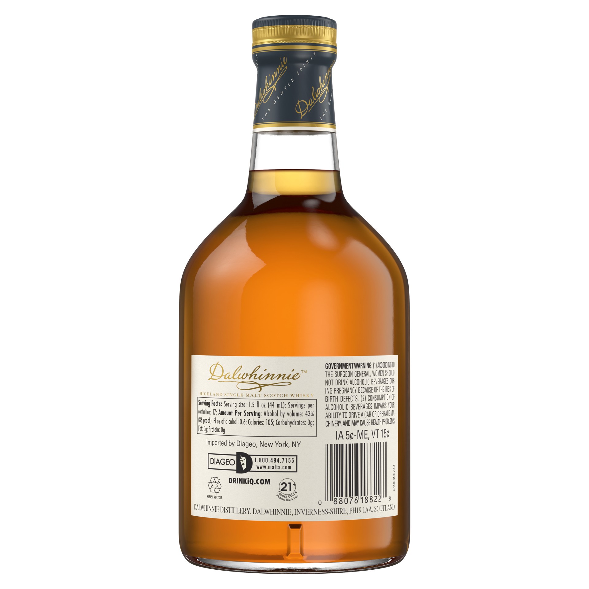 slide 2 of 5, Dalwhinnie Distiller's Edition 2024 Single Malt Scotch Whisky, 750 mL, 750 ml