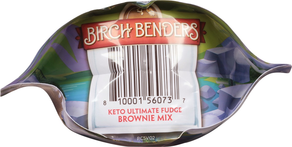 slide 3 of 13, Birch Benders Keto Ultimate Fudge Brownie Mix 10.8 oz, 10.8 oz