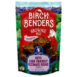 Birch Benders Keto Ultimate Fudge Brownie Mix, 10.8oz