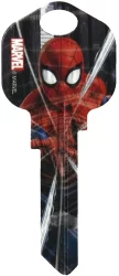 Hillman Spiderman Blank Key