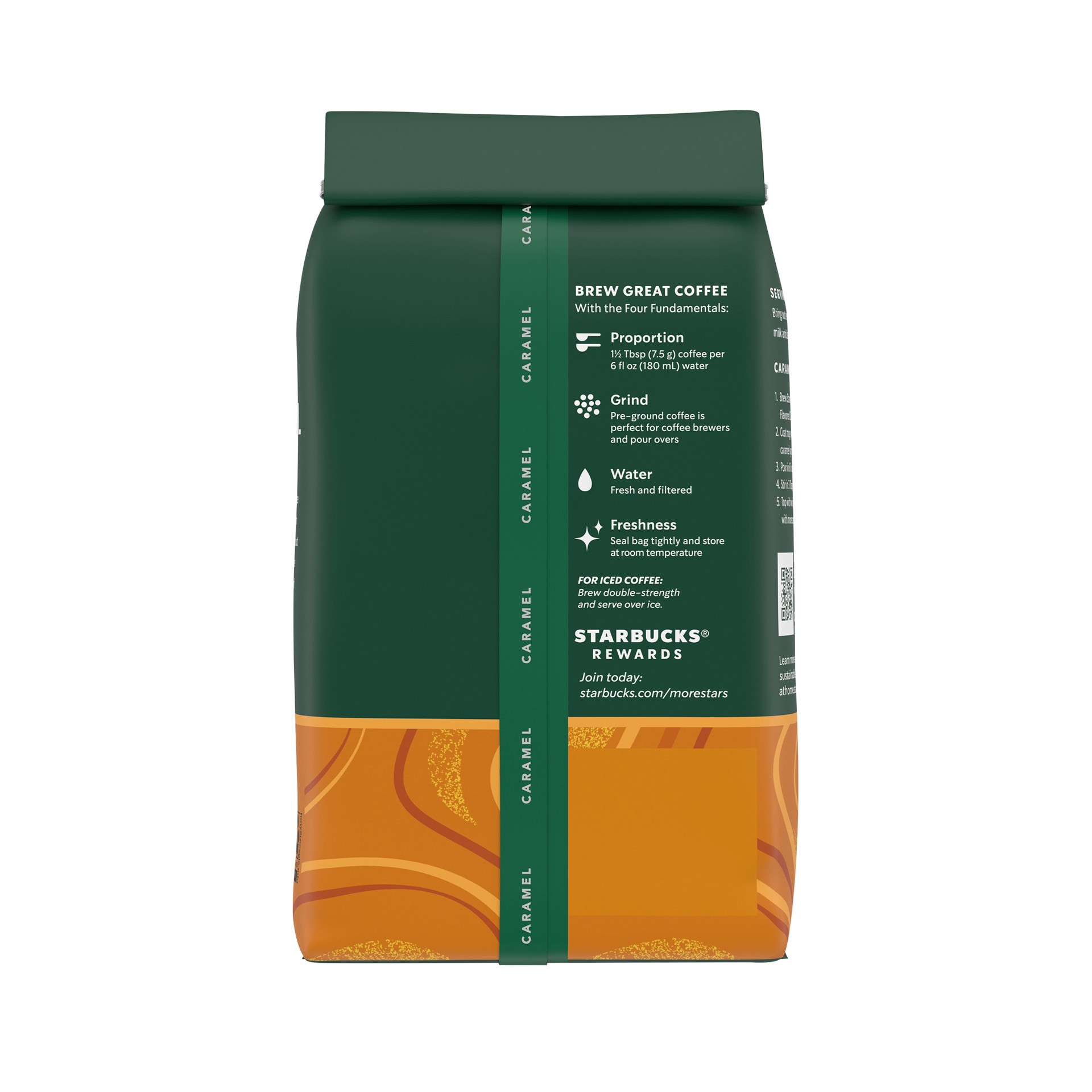 slide 4 of 5, Starbucks Ground Caramel Flavored Coffee 11 oz, 11 oz