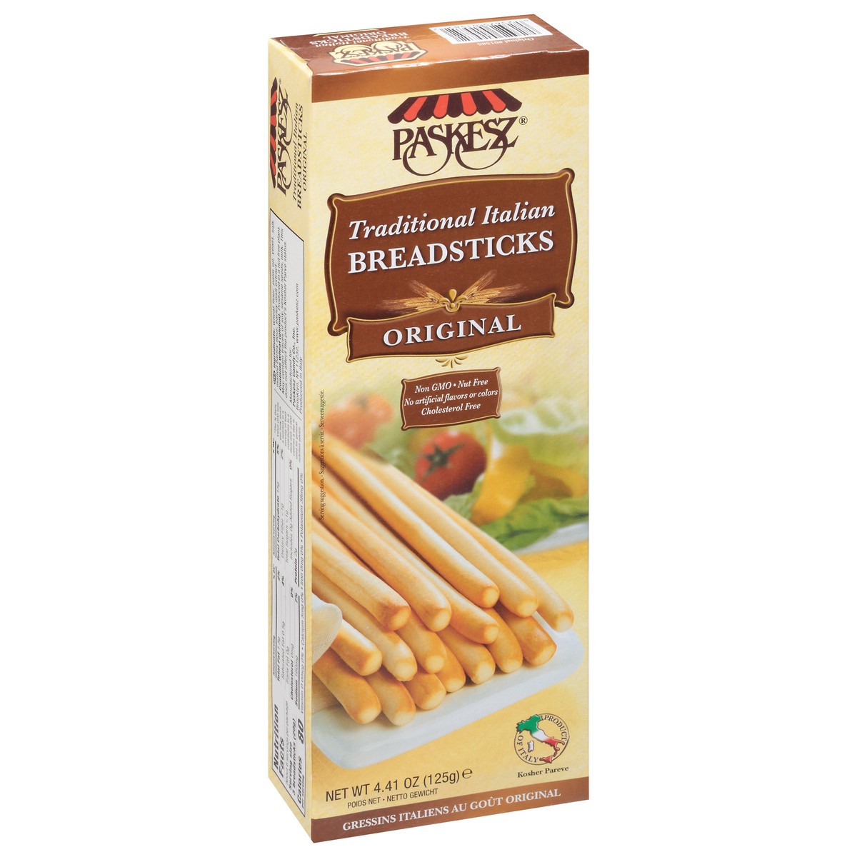 slide 3 of 13, Paskesz Original Breadsticks, 4.41 oz