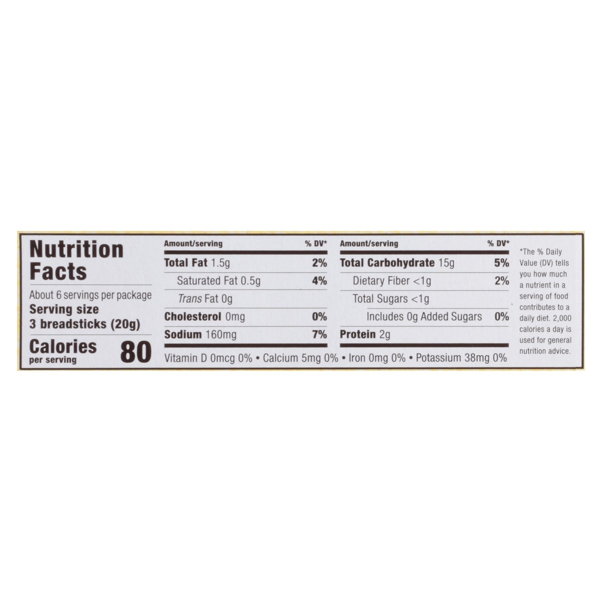 slide 5 of 13, Paskesz Original Breadsticks, 4.41 oz