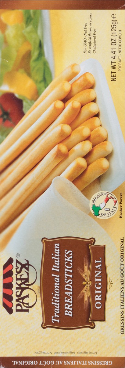 slide 6 of 13, Paskesz Original Breadsticks, 4.41 oz
