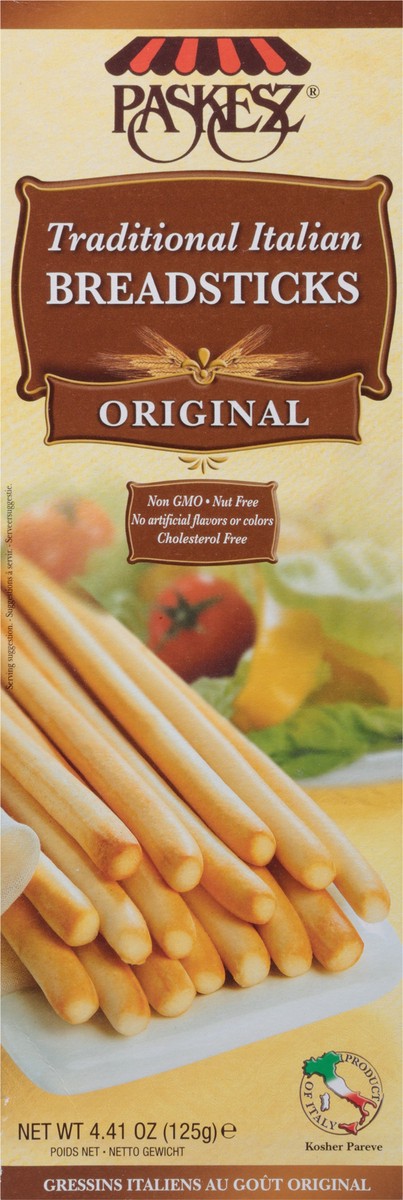 slide 7 of 13, Paskesz Original Breadsticks, 4.41 oz