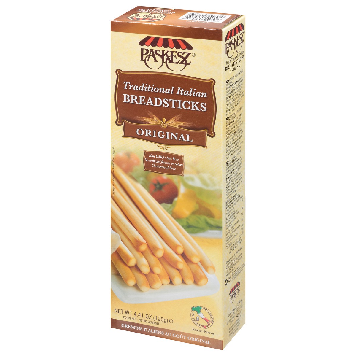 slide 11 of 13, Paskesz Original Breadsticks, 4.41 oz