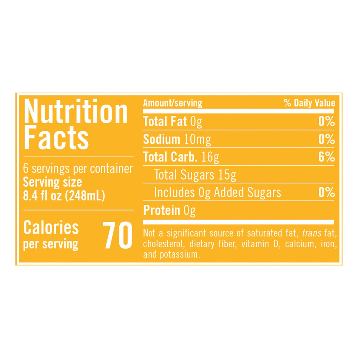 slide 13 of 13, IZZE Sparkling Juice Beverage Blend, Pineapple, 8.4 Fl Oz, 6 Count, 6 ct; 8.4 fl oz