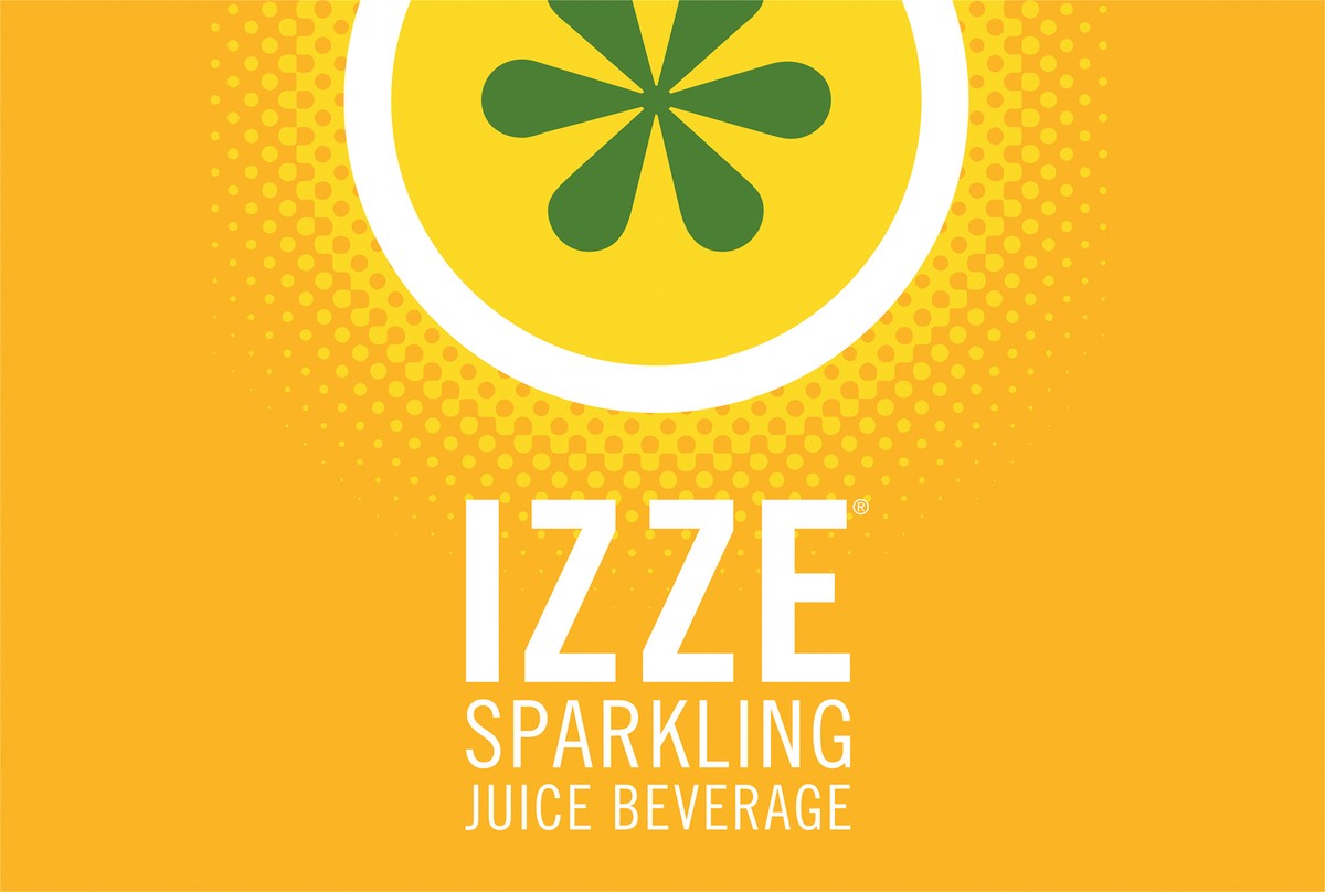 slide 7 of 13, IZZE Sparkling Juice Beverage Blend, Pineapple, 8.4 Fl Oz, 6 Count, 6 ct; 8.4 fl oz